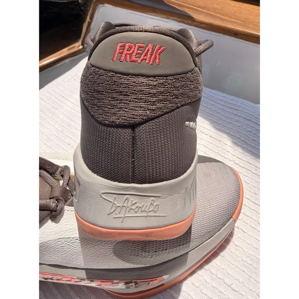 Nike Zoom Freak 4 All Star Oxygen Purple Giannis DV1178-500 Men Size 13